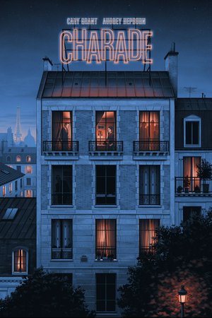 Charade, Audrey Hepburn,Walter Matthau,James Coburn,George Kennedy,Dominique Minot,Ned Glass,Jacques Marin,Thomas Chelimsky,Marc Arian,Claudine Berg