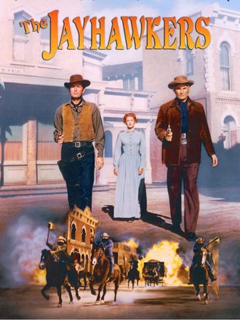 The Jayhawkers, Fess Parker,Jeff Chandler,Nicole Maurey,Henry Silva,Herbert Rudley,Frank de Kova,Don Megowan,Leo Gordon,Shari Lee Bernath,Jimmy Carter
