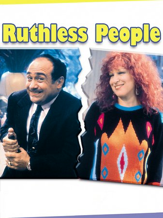 Ruthless People, Danny DeVito,Bette Midler,Judge Reinhold,Helen Slater,Anita Morris,Bill Pullman,William G. Schilling,Art Evans,Clarence Felder,J.E. Freeman