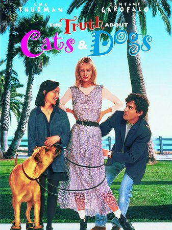 The Truth About Cats & Dogs, Janeane Garofalo,Uma Thurman,Ben Chaplin,Jamie Foxx,James McCaffrey,Stanley DeSantis,Antoinette Valente,Mitch Rouse,La Tanya M. Fisher,Faryn Einhorn