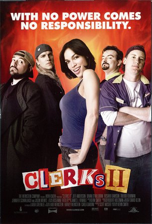 Clerks II, Brian O'Halloran,Jeff Anderson,Rosario Dawson,Jason Mewes,Kevin Smith,Trevor Fehrman,Jennifer Schwalbach Smith,Jason Lee,Ben Affleck,Wanda Sykes