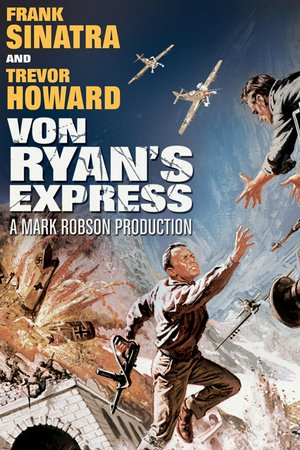Von Ryan's Express, Frank Sinatra,Trevor Howard,Sergio Fantoni,Brad Dexter,John Leyton,Edward Mulhare,Wolfgang Preiss,James Brolin,John Van Dreelen,Adolfo Celi