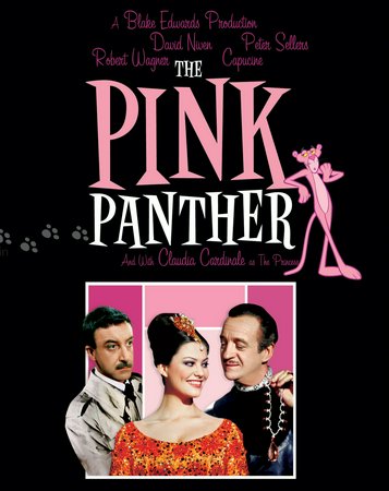 The Pink Panther, Peter Sellers,David Niven,Capucine,Claudia Cardinale,Robert Wagner,Brenda de Banzie,Fran Jeffries,Colin Gordon,John Le Mesurier,James Lanphier