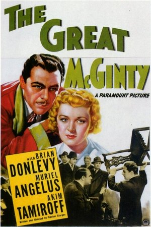 The Great McGinty, Brian Donlevy,Akim Tamiroff,Allyn Joslyn,Muriel Angelus,William Demarest,Louis Jean Heydt,Harry Rosenthal,Arthur Hoyt,Libby Taylor,Thurston Hall