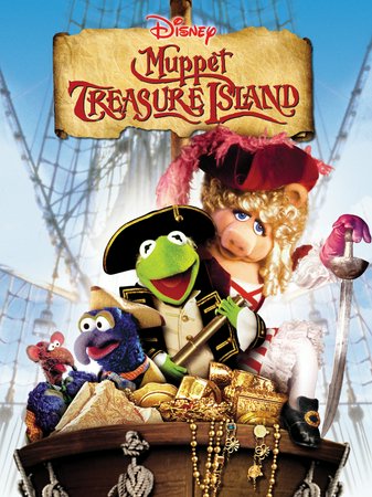 Muppet Treasure Island, Tim Curry,Kevin Bishop,Steve Whitmire,Frank Oz,Billy Connolly,Dave Goelz,Jennifer Saunders,Frederick Warder,Peter Greeves,Danny Blackner