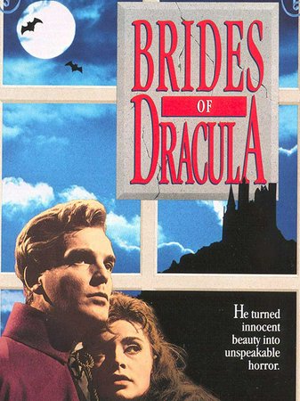 The Brides of Dracula, Peter Cushing,David Peel,Martita Hunt,Yvonne Monlaur,Freda Jackson,Miles Malleson,Henry Oscar,Mona Washbourne,Andree Melly,Victor Brooks