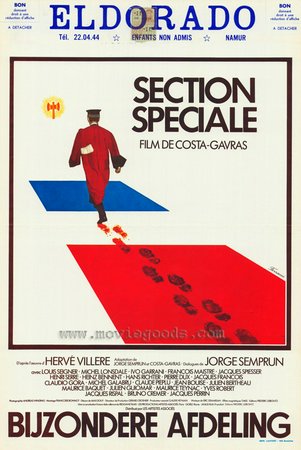 Special Section, Louis Seigner,Michel Lonsdale,François Maistre,Ivo Garrani,Henri Serre,Roland Bertin,Pierre Dux,Claude Piéplu,Jean Bouise,Jean Champion