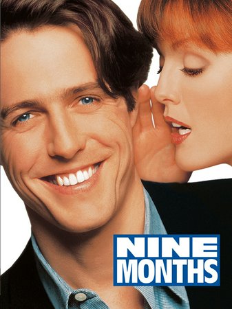 Nine Months, Hugh Grant,Julianne Moore,Tom Arnold,Joan Cusack,Jeff Goldblum,Robin Williams,Mia Cottet,Joey Simmrin,Ashley Johnson,Mia Cottet