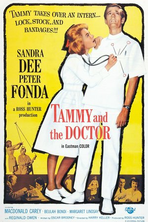 Tammy and the Doctor, Sandra Dee,Peter Fonda,Macdonald Carey,Margaret Lindsay,Beulah Bondi,Reginald Owen,Alice Pearce,Adam West,Joan Marshall,Stanley Clements