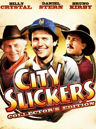 City Slickers, Billy Crystal,Daniel Stern,Bruno Kirby,Jack Palance,Patricia Wettig,Helen Slater,Noble Willingham,Tracey Walter,Josh Mostel,David Paymer