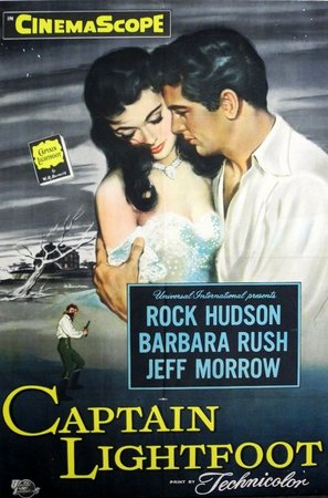 Captain Lightfoot, Rock Hudson,Barbara Rush,Kathleen Ryan,Jeff Morrow,Finlay Currie,Denis O'Dea,Geoffrey Toone,Hilton Edwards,Harold Goldblatt,Charles FitzSimons