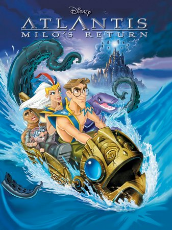 Atlantis 2: Milo's Return, Jacqueline Obradors,Florence Stanley,Frank Welker