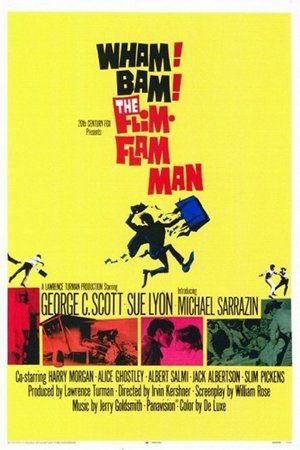 The Flim-Flam Man, George C. Scott,Sue Lyon,Michael Sarrazin,Harry Morgan,Jack Albertson,Alice Ghostley,Albert Salmi,Slim Pickens,Strother Martin,George Mitchell