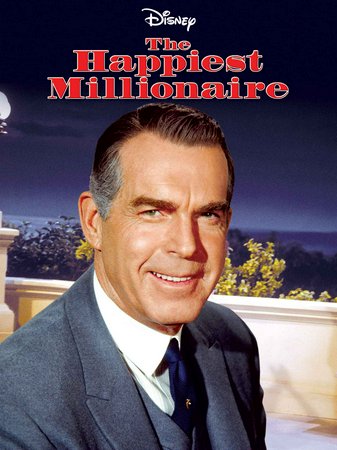The Happiest Millionaire, Fred MacMurray,Greer Garson,Tommy Steele,Geraldine Page,Gladys Cooper,Hermione Baddeley,Lesley Ann Warren,John Davidson,Paul Petersen,Eddie Hodges