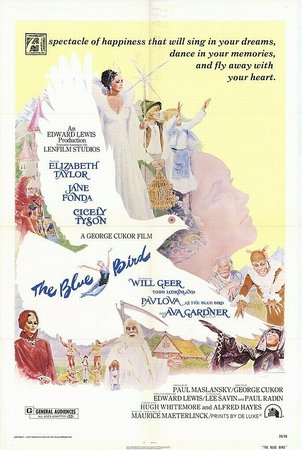 The Blue Bird, Todd Lookinland,Patsy Kensit,Elizabeth Taylor,Jane Fonda,Ava Gardner,Cicely Tyson,Robert Morley,Harry Andrews,Will Geer,Mona Washbourne
