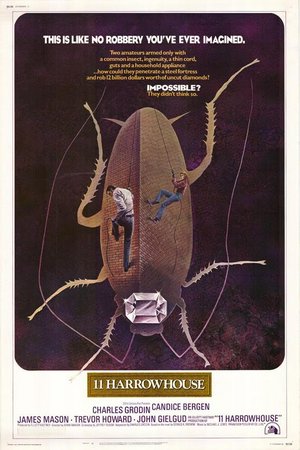 11 Harrowhouse, Charles Grodin,Candice Bergen,John Gielgud,Trevor Howard,James Mason,Peter Vaughan,Helen Cherry,Jack Watson,Jack Watling,Cyril Shaps