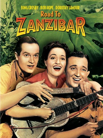 Road to Zanzibar, Bing Crosby,Bob Hope,Dorothy Lamour,Una Merkel,Eric Blore,Iris Adrian,Lionel Royce,Buck Woods,Leigh Whipper,Ernest Whitman