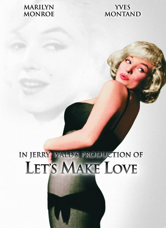 Let's Make Love, Marilyn Monroe,Yves Montand,Tony Randall,David Burns,Frankie Vaughan,Wilfrid Hyde-White,Michael David,Mara Lynn,Dennis King Jr.,Joe Besser