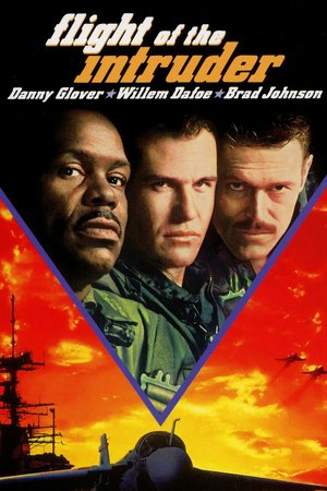 Flight of the Intruder, Danny Glover,Willem Dafoe,Brad Johnson,Rosanna Arquette,Tom Sizemore,J. Kenneth Campbell,Jared Chandler,Dann Florek,Madison Mason,Ving Rhames