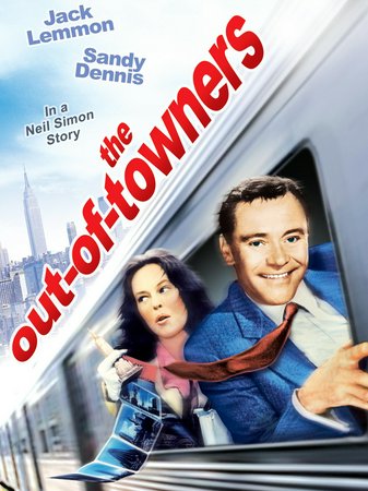 The Out-of-Towners, Jack Lemmon,Sandy Dennis,Sandy Baron,Anne Meara,Ann Prentiss,Milt Kamen,Robert Nichols,Ron Carey,Philip Bruns,Graham Jarvis