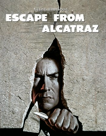 Escape From Alcatraz, Clint Eastwood,Patrick McGoohan,Roberts Blossom,Jack Thibeau,Fred Ward,Paul Benjamin,Larry Hankin,Bruce M. Fischer,Frank Ronzio,Fred Stuthman