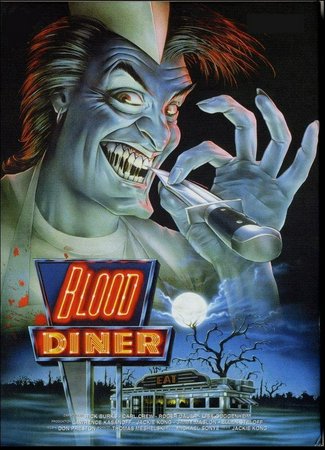 Blood Diner, Rick Burks,Carl Crew,Roger Dauer,LaNette La France,Lisa Guggenheim,Max Morris,Roxanne Cybelle,Sheba Jackson,Cynthia Baker,Michael Barton