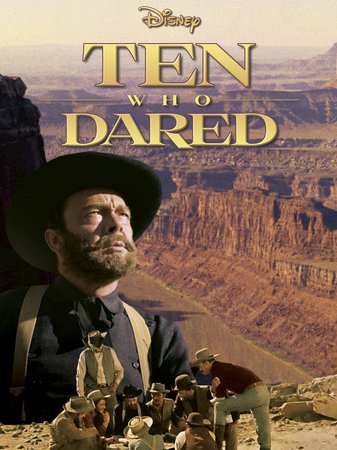 Ten Who Dared, John Beal,Brian Keith,James Drury,Ben Johnson,R.G. Armstrong,L.Q. Jones,Dan Sheridan,David Stollery,Stan Jones,David Frankham