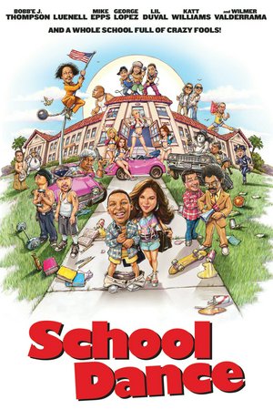 School Dance, Bobb'e J. Thompson,Kristinia DeBarge,Luenell,Mike Epps,George Lopez,Katt Williams,Wilmer Valderrama,Lil Duval,Amber Rose,Efren Ramirez