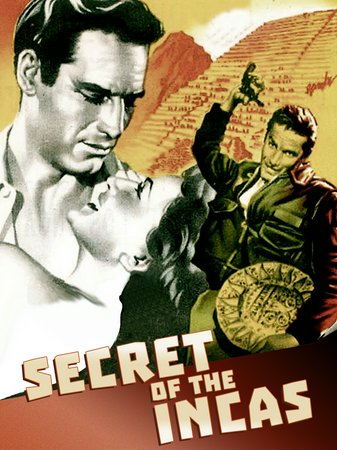 Secret of the Incas, Charlton Heston,Robert Young,Nicole Maurey,Yma Sumac,Thomas Mitchell,Glenda Farrell,Michael Pate,Leon Askin,William Henry,Kurt Katch