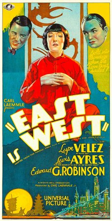 East Is West, Lupe Vélez,Lew Ayres,Edward Robinson,E. Alyn Warren,Tetsu Komai,Henry Kolker,Edgar Norton,Charles Middleton,Jean Hersholt