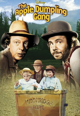 The Apple Dumpling Gang, Bill Bixby,Susan Clark,Don Knotts,Tim Conway,Clay O'Brien,Brad Savage,Stacy Manning,David Wayne,Slim Pickens,Harry Morgan