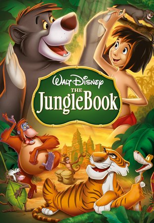 The Jungle Book, Bruce Reitherman,Louis Prima,Sterling Holloway,J. Pat O'Malley,Darleen Carr,Phil Harris,Sebastian Cabot,George Sanders,Louis Prima,Claude Bertrand