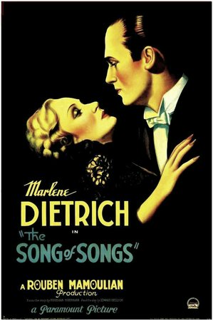 Song of Songs, Marlene Dietrich,Brian Aherne,Lionel Atwill,Alison Skipworth,Hardie Albright,Helen Freeman,Morgan Wallace,Wilson Benge,Hans Schumm,Eric Wilton