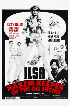 Ilsa, Harem Keeper of the Oil Sheiks, Dyanne Thorne,Michael Thayer,Spalding Gray,Wolfgang Roehm,Victor Alexander,Tanya Boyd,Sharon Kelly,Bobby Woods,Su Ling,Marilyn Joi