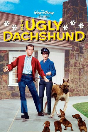 The Ugly Dachshund, Dean Jones,Suzanne Pleshette,Charlie Ruggles,Kelly Thordsen,Parley Baer,Robert Kino,MAKO,Charles Lane,Gil Lamb,Dick Wessel