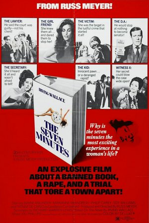 The Seven Minutes, Wayne Maunder,Marianne McAndrew,Yvonne De Carlo,Philip Carey,Jay C. Flippen,Edy Williams,Lyle Bettger,John Carradine,Jackie Gayle,Ron Randell