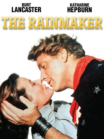 The Rainmaker, Burt Lancaster,Katharine Hepburn,Wendell Corey,Lloyd Bridges,Earl Holliman,Cameron Prud'Homme,Wallace Ford,Yvonne Lime,Dottie Bee Baker,Dan White
