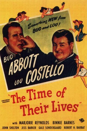 The Time of Their Lives, Bud Abbott,Lou Costello,Marjorie Reynolds,John Shelton,Binnie Barnes,Jess Barker,Gale Sondergaard,Robert H. Barrat,Robert Barrat,Donald MacBride