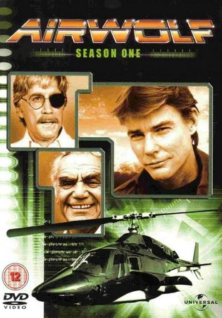 Airwolf, Jan-Michael Vincent,Ernest Borgnine,David Hemmings,Alex Cord