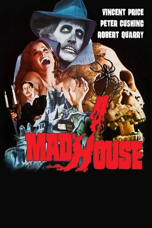 Madhouse, Vincent Price,Peter Cushing,Robert Quarry,Adrienne Corri,Natasha Pyne,Michael Parkinson,Linda Hayden,Barry Dennen,Ellis Dayle,Catherine Willmer