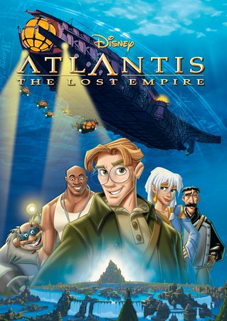 Atlantis: The Lost Empire, 