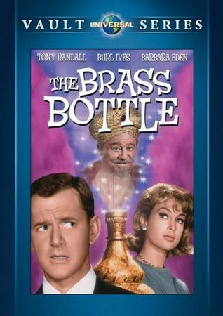The Brass Bottle, Tony Randall,Burl Ives,Barbara Eden,Ann Doran,Kamala Devi,Edward Andrews,Richard Erdman,Kathie Browne,Philip Ober,Parley Baer