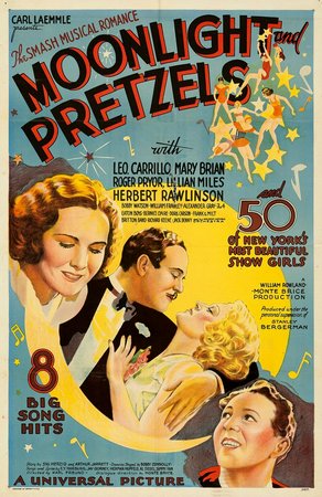 Moonlight and Pretzels, Leo Carrillo,Mary Brian,Roger Pryor,Lillian Miles,Herbert Rawlinson,Bobby Watson,William Frawley,Jack Denny's Orchestra,Aleksandr Seryi,Bernice Claire