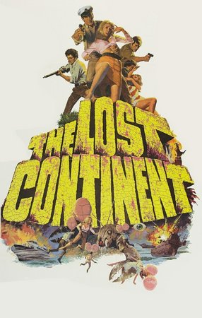The Lost Continent, Eric Porter,Hildegard Knef,Suzanna Leigh,Tony Beckley,Hildegarde Neff,Nigel Stock,Neil McCallum,Benito Carruthers,Jimmy Hanley,James Cossins