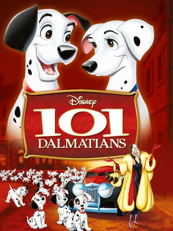 One Hundred and One Dalmatians, J. Pat O'Malley,Betty Lou Gerson,Martha Wentworth,David Frankham,Tom Conway,Tudor Owen,George Pelling,Ramsey Hill,Sylvia Marriott,Queenie Leonard