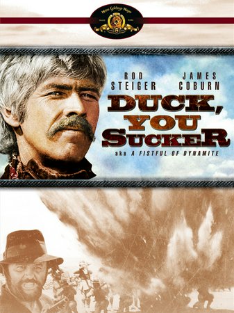 A Fistful of Dynamite, Rod Steiger,James Coburn,Romolo Valli,Maria Monti,Rik Bataglia,Franco Graziosi,Michel Antoine,Vivienne Chandler,David Warbeck,Giulio Battiferri