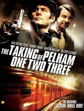The Taking of Pelham One Two Three, Walter Matthau,Robert Shaw,Martin Balsam,Hector Elizondo,Earl Hindman,James Broderick,Dick O'Neill,Lee Wallace,Tom Pedi,Beatrice Winde