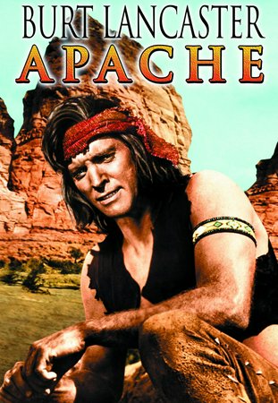 Apache, Burt Lancaster,Jean Peters,John McIntire,John Dehner,Charles Bronson,Ian MacDonald,Walter Sande,Morris Ankrum,Monte Blue,Paul E. Burns