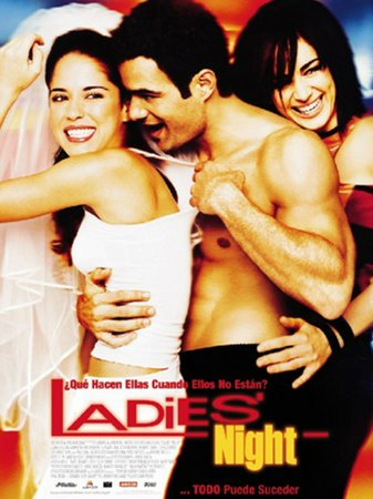 Ladies' Night, Sofia Alvarez,Ana Claudia Talancón,Luis Roberto Guzmán,Hugo Silva,Ana de la Reguera,Jesús Ochoa,Mauricio Ochmann,Fabián Corres,Amor Huerta,Georgette Terrazas