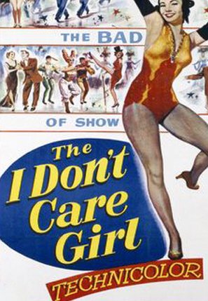 The I Don't Care Girl, Mitzi Gaynor,David Wayne,Oscar Levant,Bob Graham,Craig Hill,Warren Stevens,Hazel Brooks,Marietta Canty,Sam Hearn,Wilton Graff